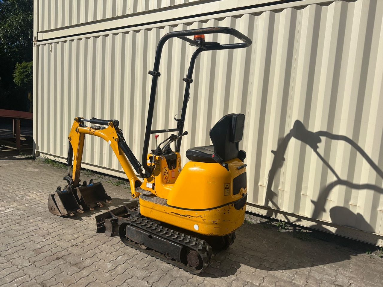 JCB 8008 CTS, 2021 BJ, 972 BH, 3 x Löffel - Minigraafmachine: afbeelding 3 JCB 8008 CTS, 2021 BJ, 972 BH, 3 x Löffel - Minigraafmachine: afbeelding 3