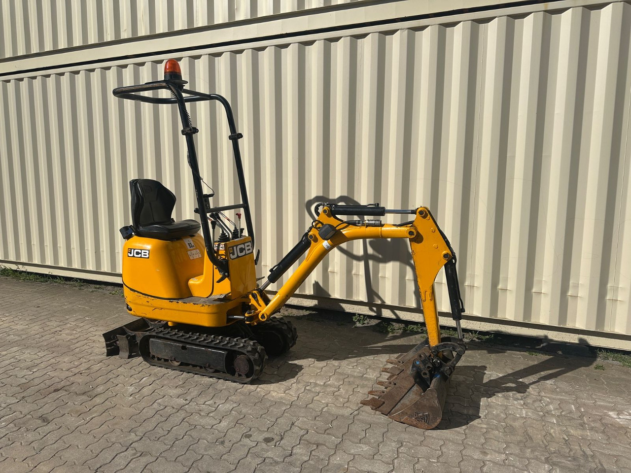 JCB 8008 CTS, 2021 BJ, 972 BH, 3 x Löffel - Minigraafmachine: afbeelding 4 JCB 8008 CTS, 2021 BJ, 972 BH, 3 x Löffel - Minigraafmachine: afbeelding 4