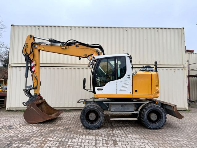 Liebherr A914 Compact / 2017 BJ / 9.979 H / OilQuick - Mobiele graafmachine: afbeelding 2 Liebherr A914 Compact / 2017 BJ / 9.979 H / OilQuick - Mobiele graafmachine: afbeelding 2