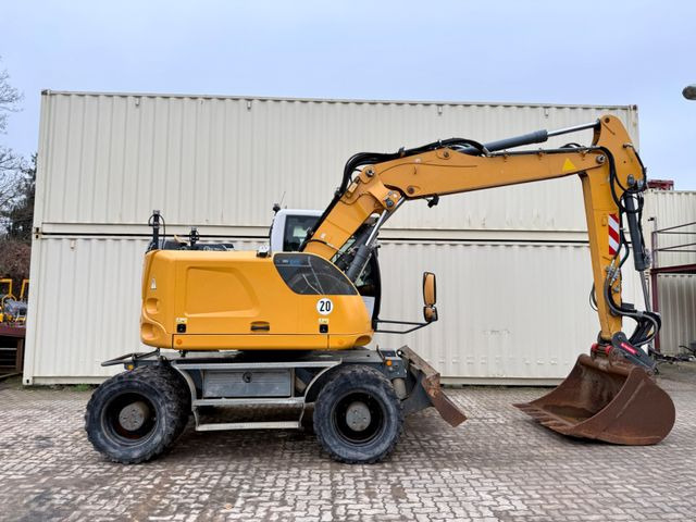 Liebherr A914 Compact / 2017 BJ / 9.979 H / OilQuick - Mobiele graafmachine: afbeelding 4 Liebherr A914 Compact / 2017 BJ / 9.979 H / OilQuick - Mobiele graafmachine: afbeelding 4