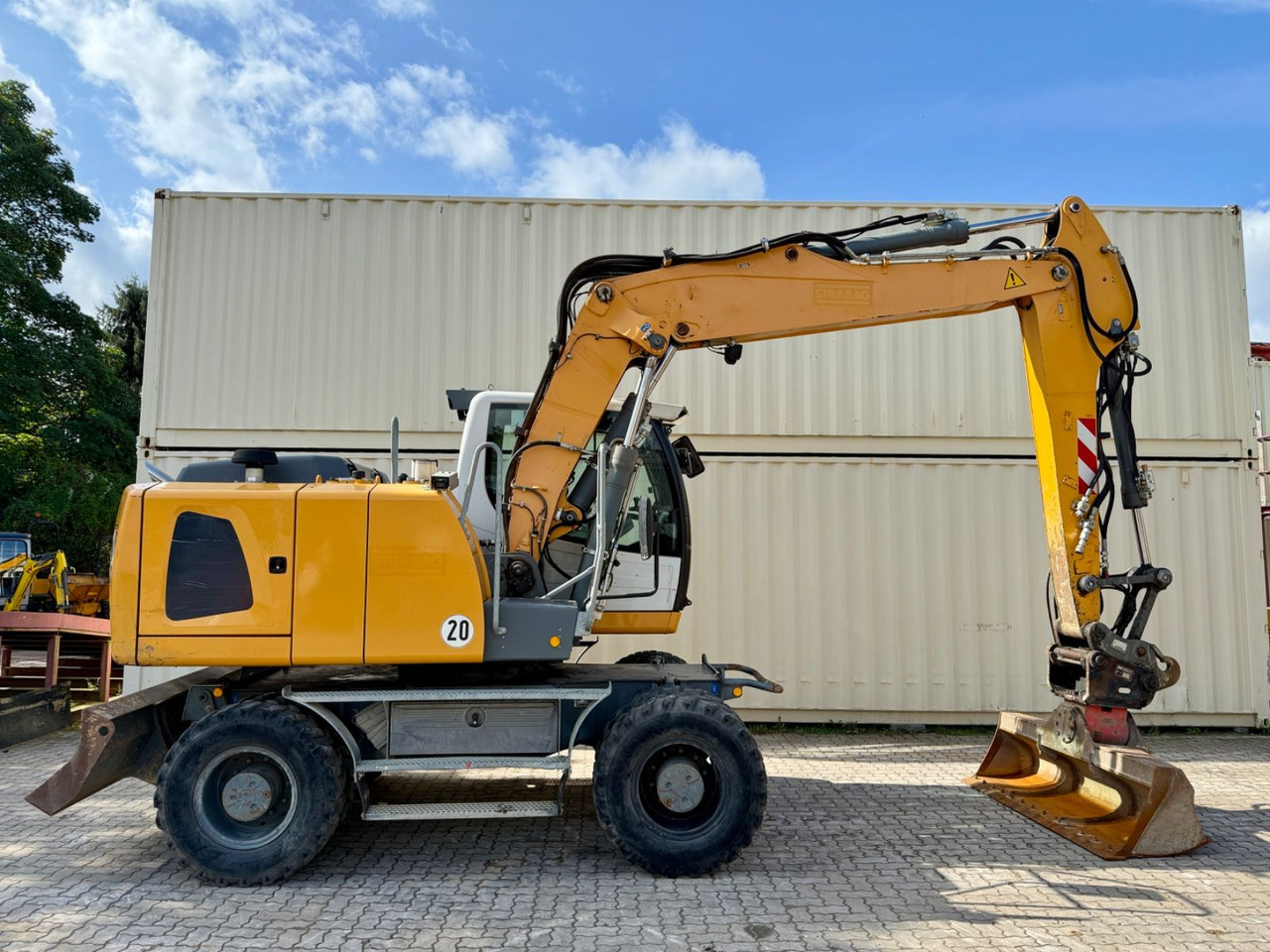 Liebherr A916 / Deutsche Maschine / Löffel + Greifer - Mobiele graafmachine: afbeelding 5 Liebherr A916 / Deutsche Maschine / Löffel + Greifer - Mobiele graafmachine: afbeelding 5