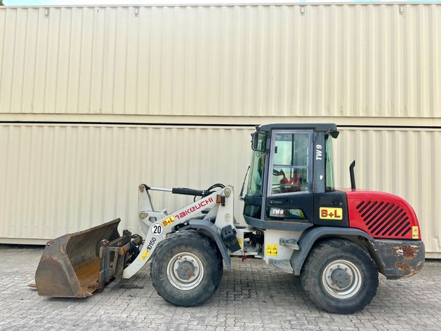 Takeuchi TW9 /4.800 KG /Deutsche Maschine /Gabel+Schaufel - Wiellader: afbeelding 2 Takeuchi TW9 /4.800 KG /Deutsche Maschine /Gabel+Schaufel - Wiellader: afbeelding 2