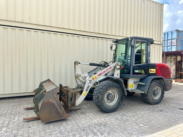 Takeuchi TW9 /4.800 KG /Deutsche Maschine /Gabel+Schaufel - Wiellader: afbeelding 1 Takeuchi TW9 /4.800 KG /Deutsche Maschine /Gabel+Schaufel - Wiellader: afbeelding 1