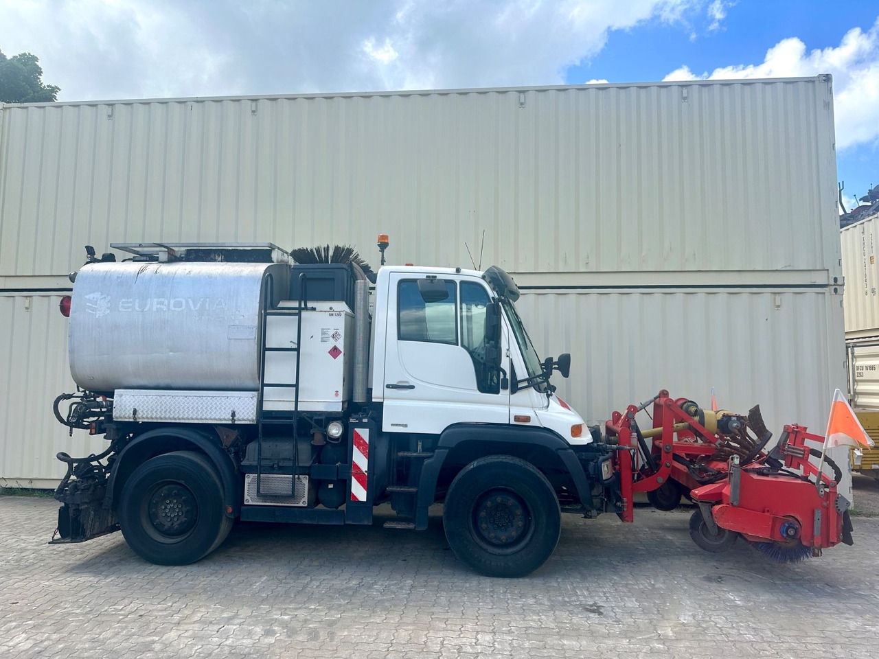 Unimog U400 Schäfer-Technic Bitum/Asphalt / TÜV 02/2026 - Asfaltmachine: afbeelding 5 Unimog U400 Schäfer-Technic Bitum/Asphalt / TÜV 02/2026 - Asfaltmachine: afbeelding 5