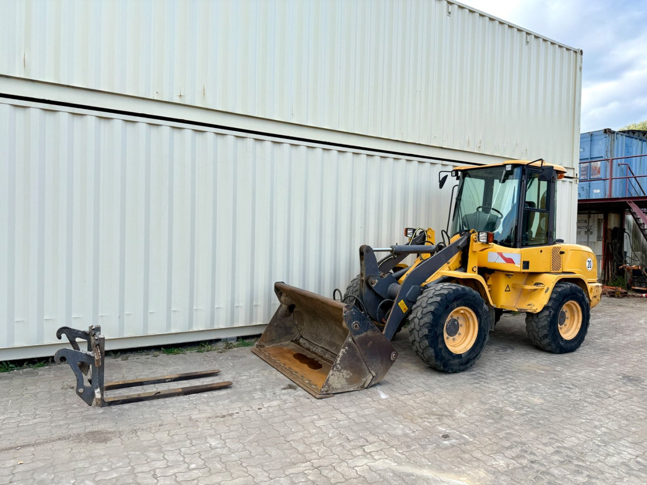Volvo L30G / 2014 BJ / Klappschaufel + Gabel - Wiellader: afbeelding 5 Volvo L30G / 2014 BJ / Klappschaufel + Gabel - Wiellader: afbeelding 5