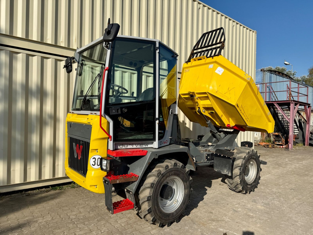 Wacker DV60 Dual View/ Drehmulde / 1.778 H - Minidumper: afbeelding 1 Wacker DV60 Dual View/ Drehmulde / 1.778 H - Minidumper: afbeelding 1