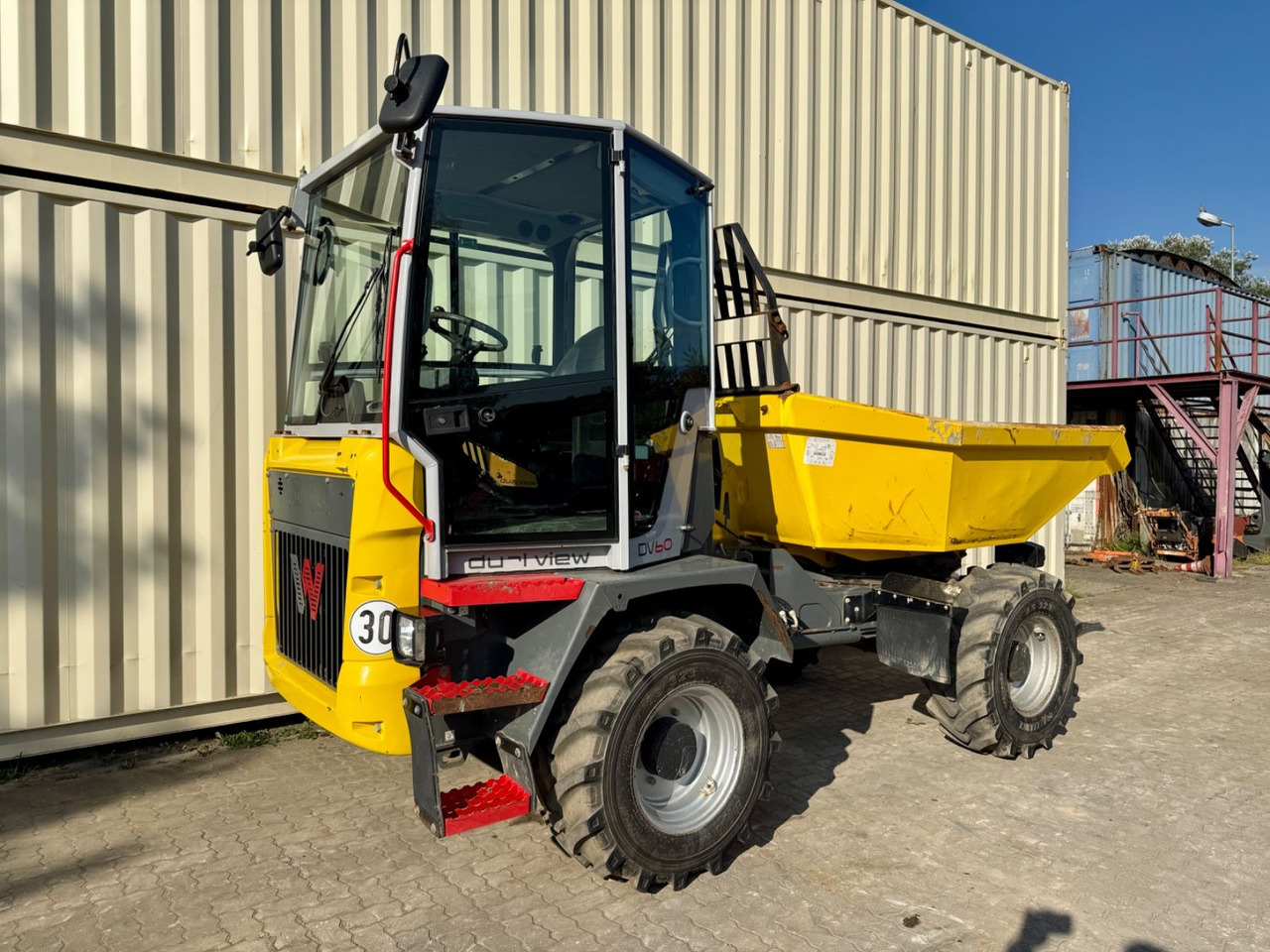 Wacker DV60 Dual View/ Drehmulde / 1.778 H - Minidumper: afbeelding 4 Wacker DV60 Dual View/ Drehmulde / 1.778 H - Minidumper: afbeelding 4