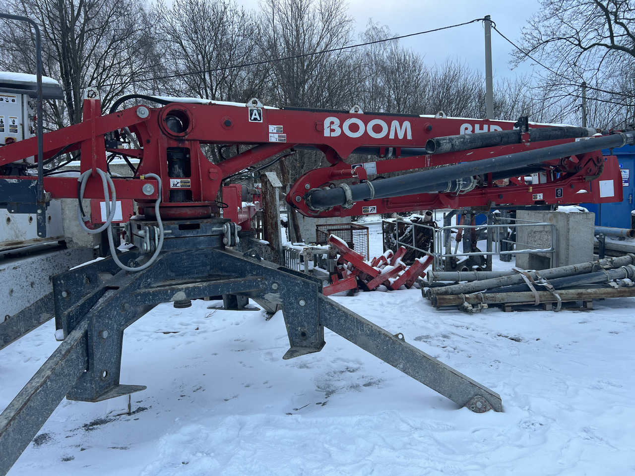 BOOM MAKINA BHD 13 - Betonmachine: afbeelding 1 BOOM MAKINA BHD 13 - Betonmachine: afbeelding 1