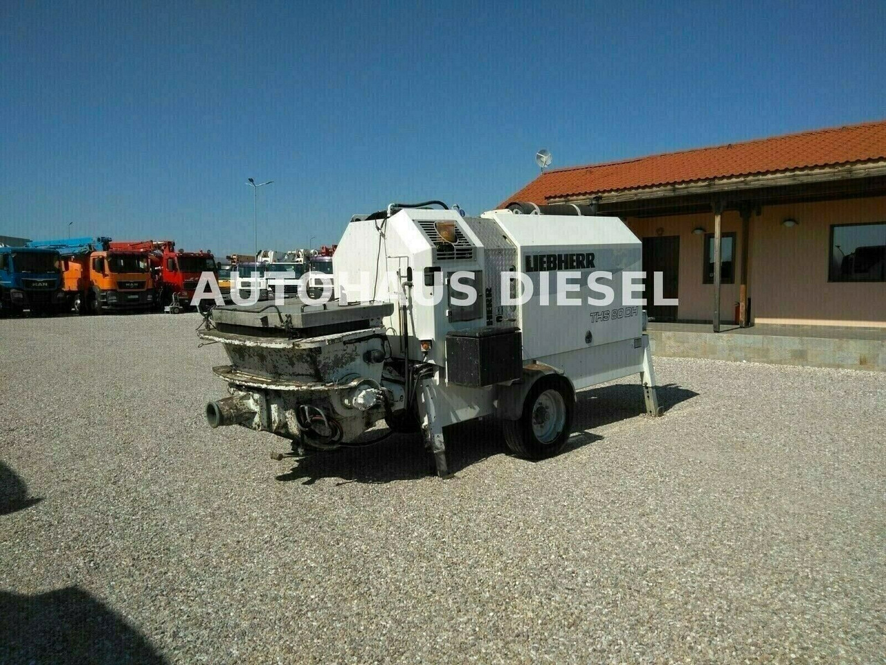 Liebherr THS 80 DH - Kleine betonpomp: afbeelding 4 Liebherr THS 80 DH - Kleine betonpomp: afbeelding 4