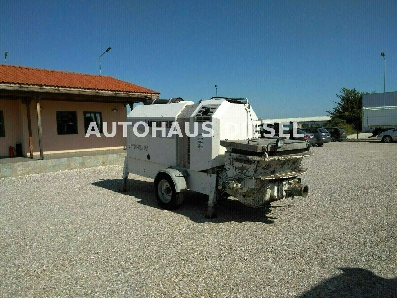 Liebherr THS 80 DH - Kleine betonpomp: afbeelding 3 Liebherr THS 80 DH - Kleine betonpomp: afbeelding 3