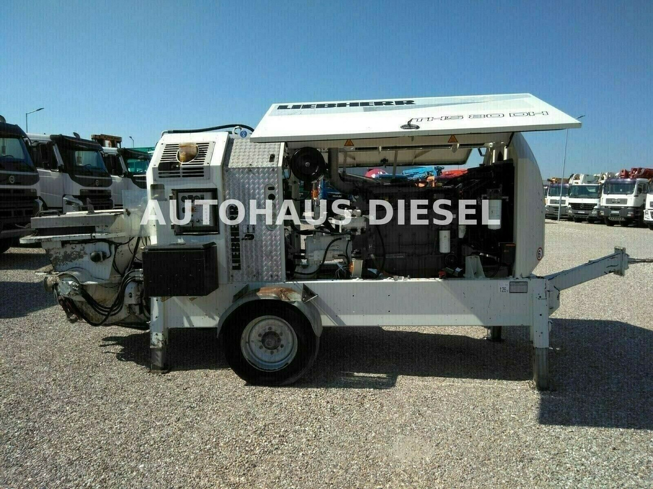 Liebherr THS 80 DH - Kleine betonpomp: afbeelding 5 Liebherr THS 80 DH - Kleine betonpomp: afbeelding 5