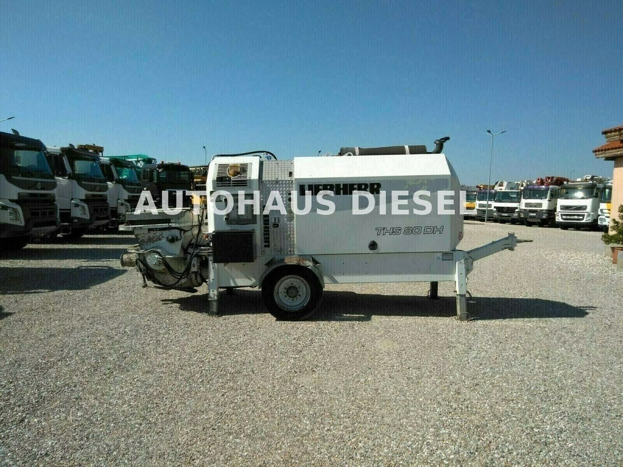 Liebherr THS 80 DH - Kleine betonpomp: afbeelding 1 Liebherr THS 80 DH - Kleine betonpomp: afbeelding 1