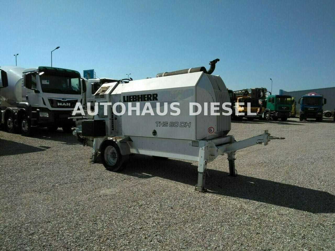 Liebherr THS 80 DH - Kleine betonpomp: afbeelding 2 Liebherr THS 80 DH - Kleine betonpomp: afbeelding 2