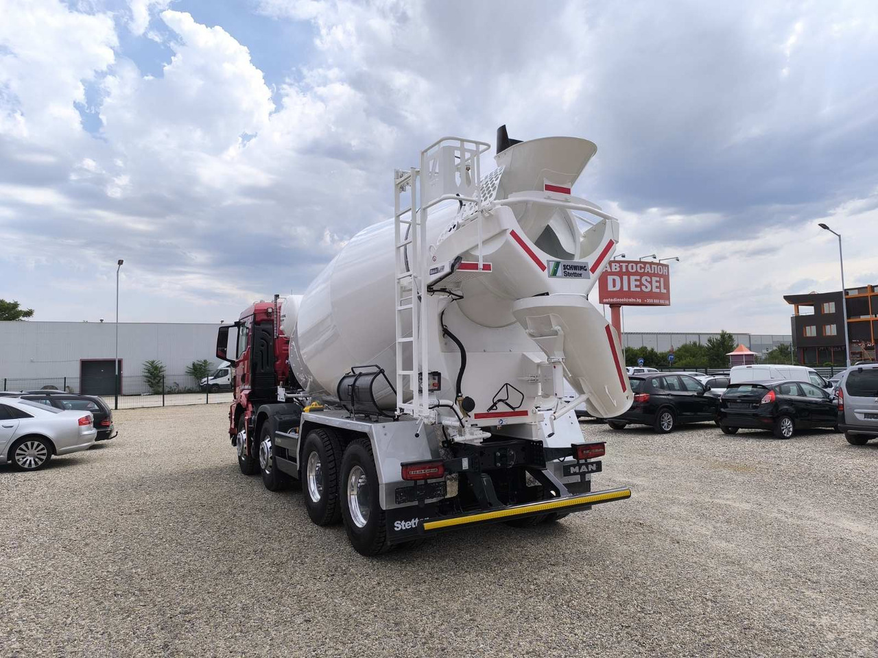 MAN TGS 32.400 STETTER 9M3 - Betonmixer: afbeelding 5 MAN TGS 32.400 STETTER 9M3 - Betonmixer: afbeelding 5