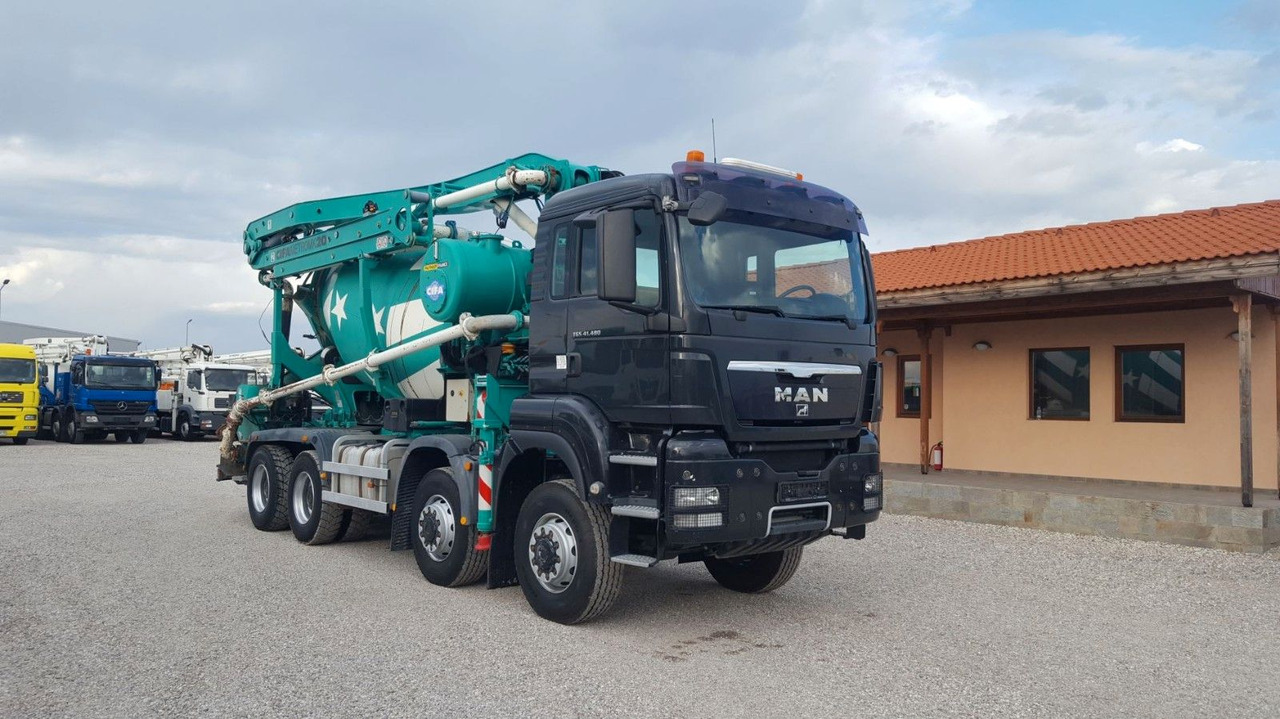 MAN TGS 41.480 - 8x6 mit CIFA MK-20 - Mixerpomp: afbeelding 1 MAN TGS 41.480 - 8x6 mit CIFA MK-20 - Mixerpomp: afbeelding 1