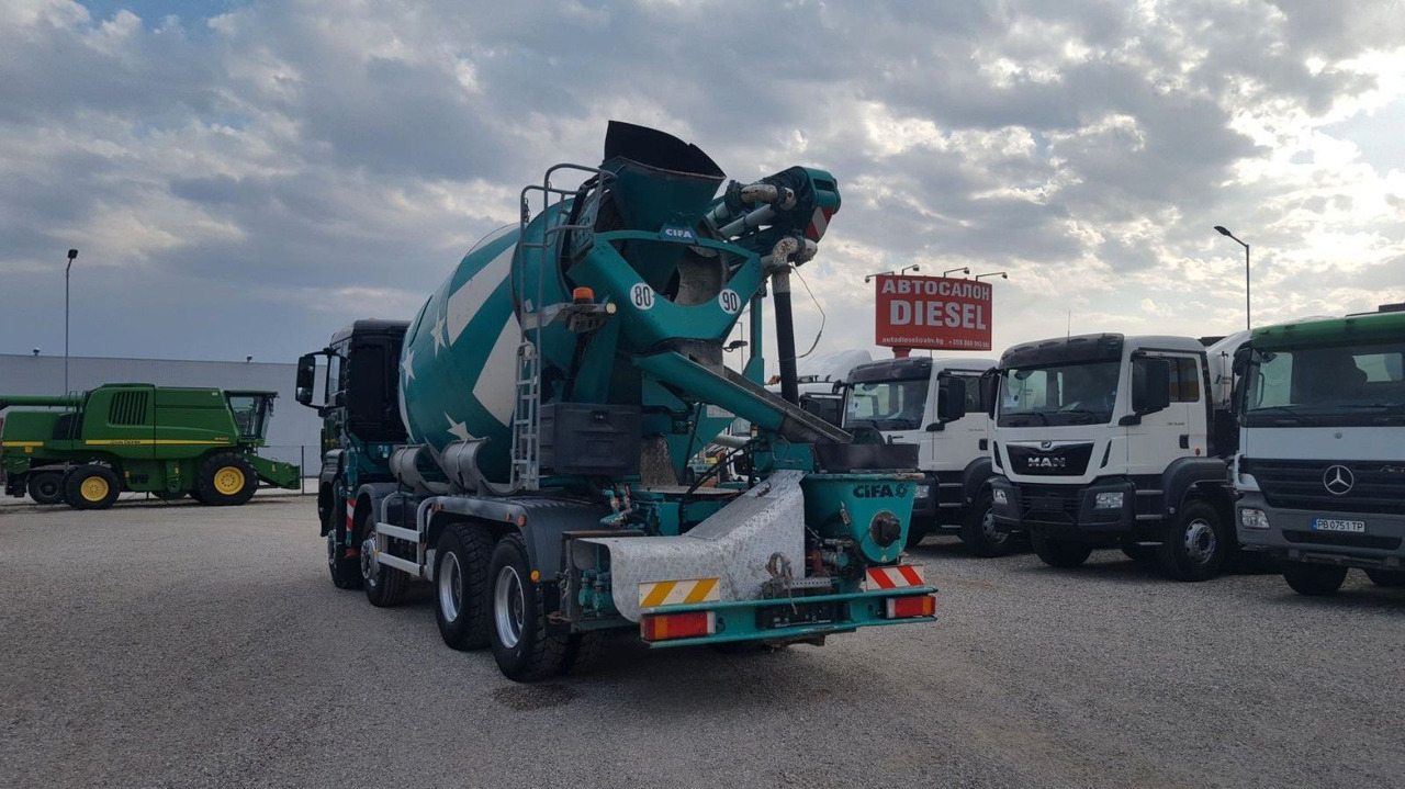 MAN TGS 41.480 - 8x6 mit CIFA MK-20 - Mixerpomp: afbeelding 5 MAN TGS 41.480 - 8x6 mit CIFA MK-20 - Mixerpomp: afbeelding 5