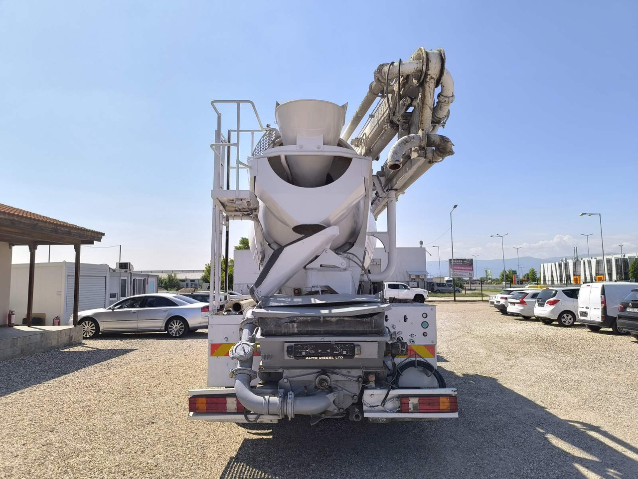 Betonpomp MERCEDES-BENZ ACTROS 3241 SCHWING FBP24: afbeelding 6