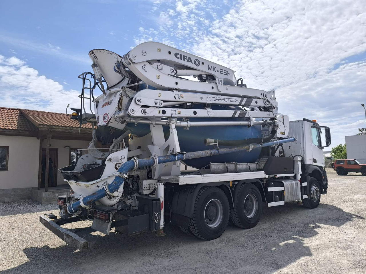 Mixerpomp MERCEDES-BENZ AROCS 3342 CIFA MK25H: afbeelding 7