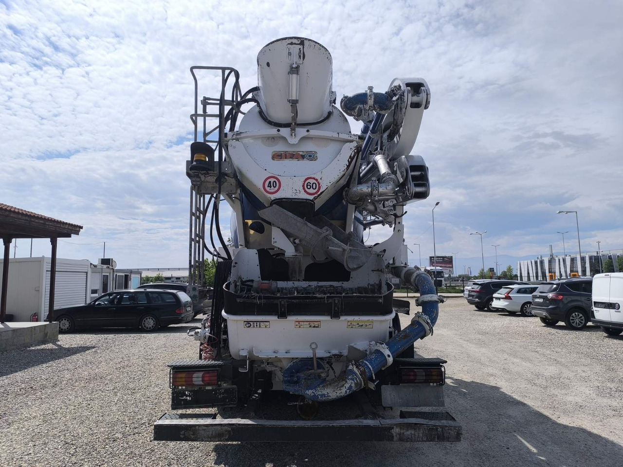 Mixerpomp MERCEDES-BENZ AROCS 3342 CIFA MK25H: afbeelding 6