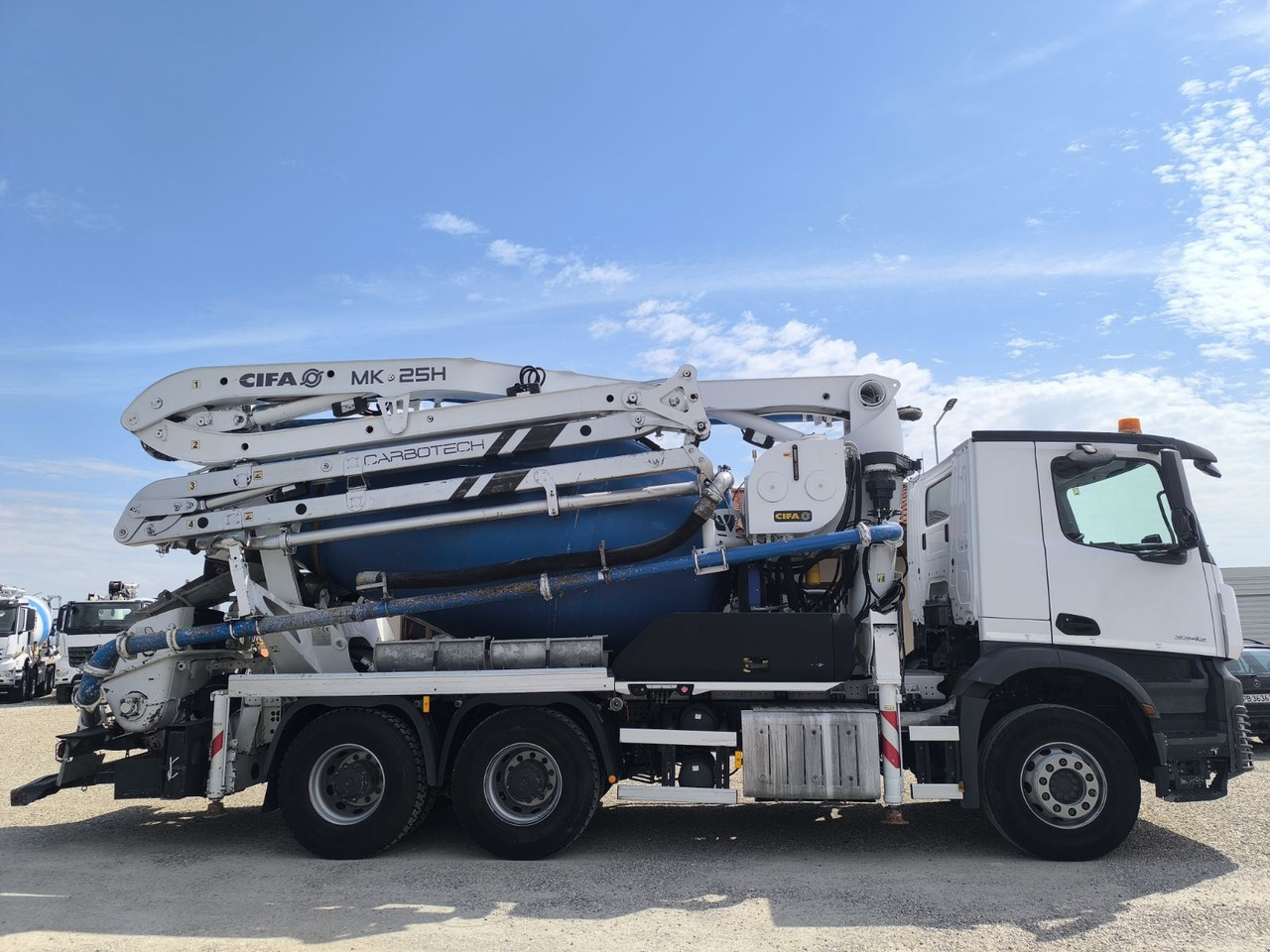 Mixerpomp MERCEDES-BENZ AROCS 3342 CIFA MK25H: afbeelding 8
