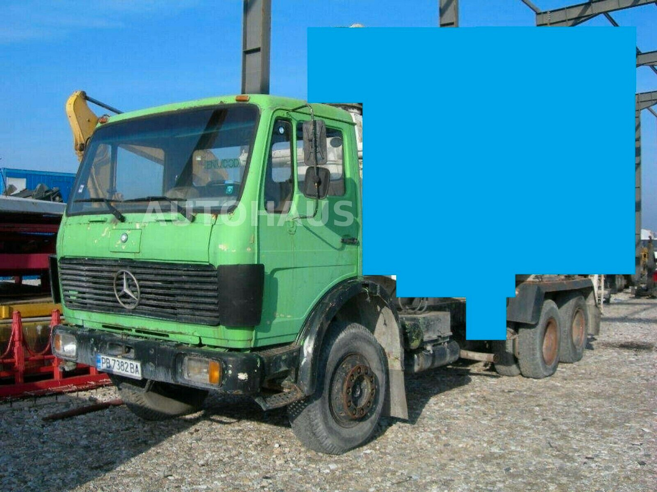 Mercedes-Benz 2222 - Betonpomp: afbeelding 1 Mercedes-Benz 2222 - Betonpomp: afbeelding 1