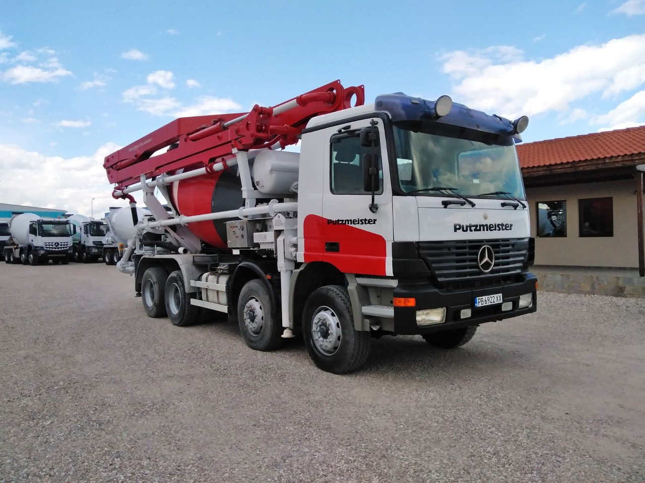 Mercedes-Benz ACTROS 3240 Putzmeister 26.67S - Mixerpomp: afbeelding 1 Mercedes-Benz ACTROS 3240 Putzmeister 26.67S - Mixerpomp: afbeelding 1