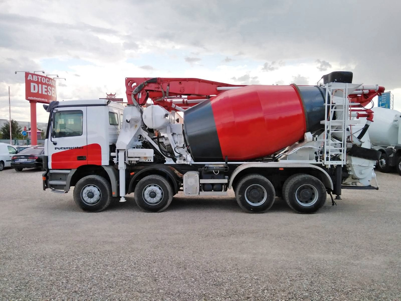 Mercedes-Benz ACTROS 3240 Putzmeister 26.67S - Mixerpomp: afbeelding 4 Mercedes-Benz ACTROS 3240 Putzmeister 26.67S - Mixerpomp: afbeelding 4