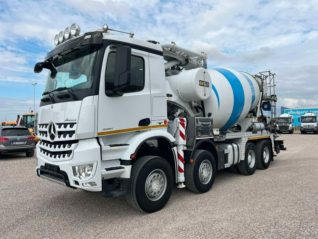 Mercedes-Benz AROCS 3251 CIFA MAGNUM MK28.4L - Mixerpomp: afbeelding 3 Mercedes-Benz AROCS 3251 CIFA MAGNUM MK28.4L - Mixerpomp: afbeelding 3