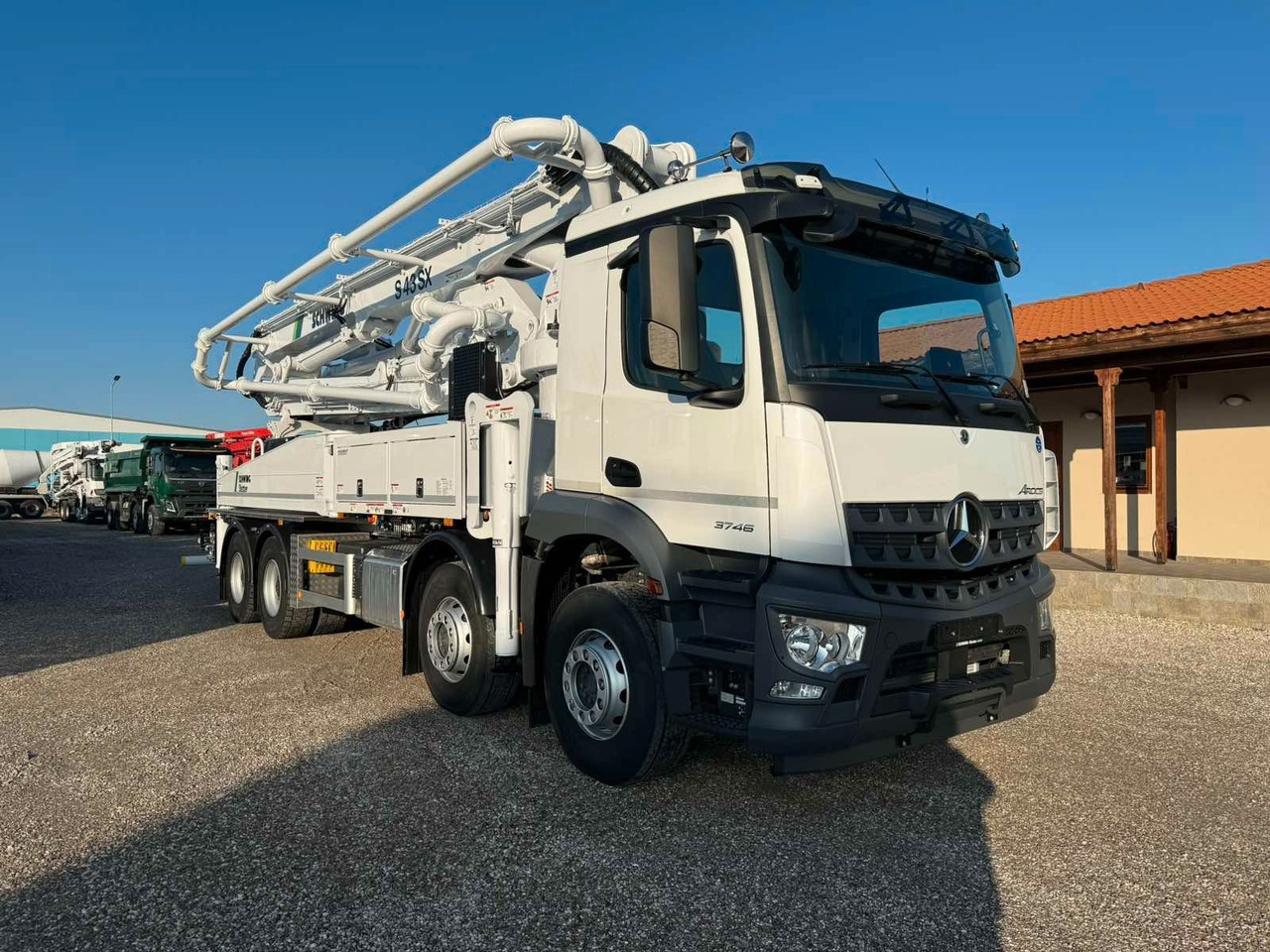Mercedes-Benz AROCS 3746 SCHWING S43SX III - Betonpomp: afbeelding 1 Mercedes-Benz AROCS 3746 SCHWING S43SX III - Betonpomp: afbeelding 1