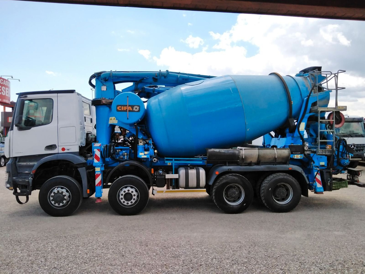 Mercedes-Benz AROCS 4140 CIFA MAGNUM MK28.4L 8X6 - Betonpomp: afbeelding 4 Mercedes-Benz AROCS 4140 CIFA MAGNUM MK28.4L 8X6 - Betonpomp: afbeelding 4