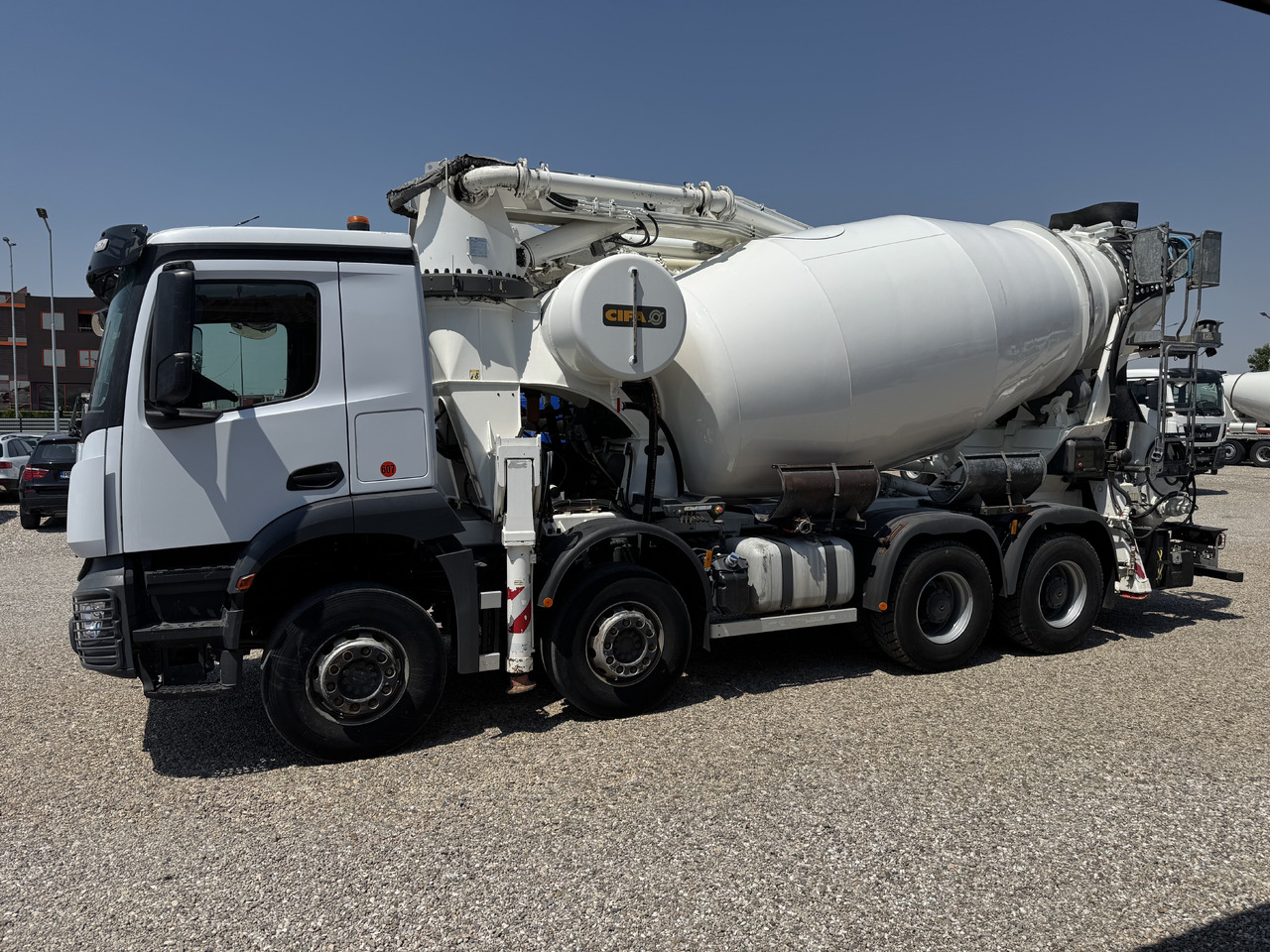 Mercedes-Benz AROCS 4143 CIFA MK28L-5 - Betonpomp: afbeelding 4 Mercedes-Benz AROCS 4143 CIFA MK28L-5 - Betonpomp: afbeelding 4