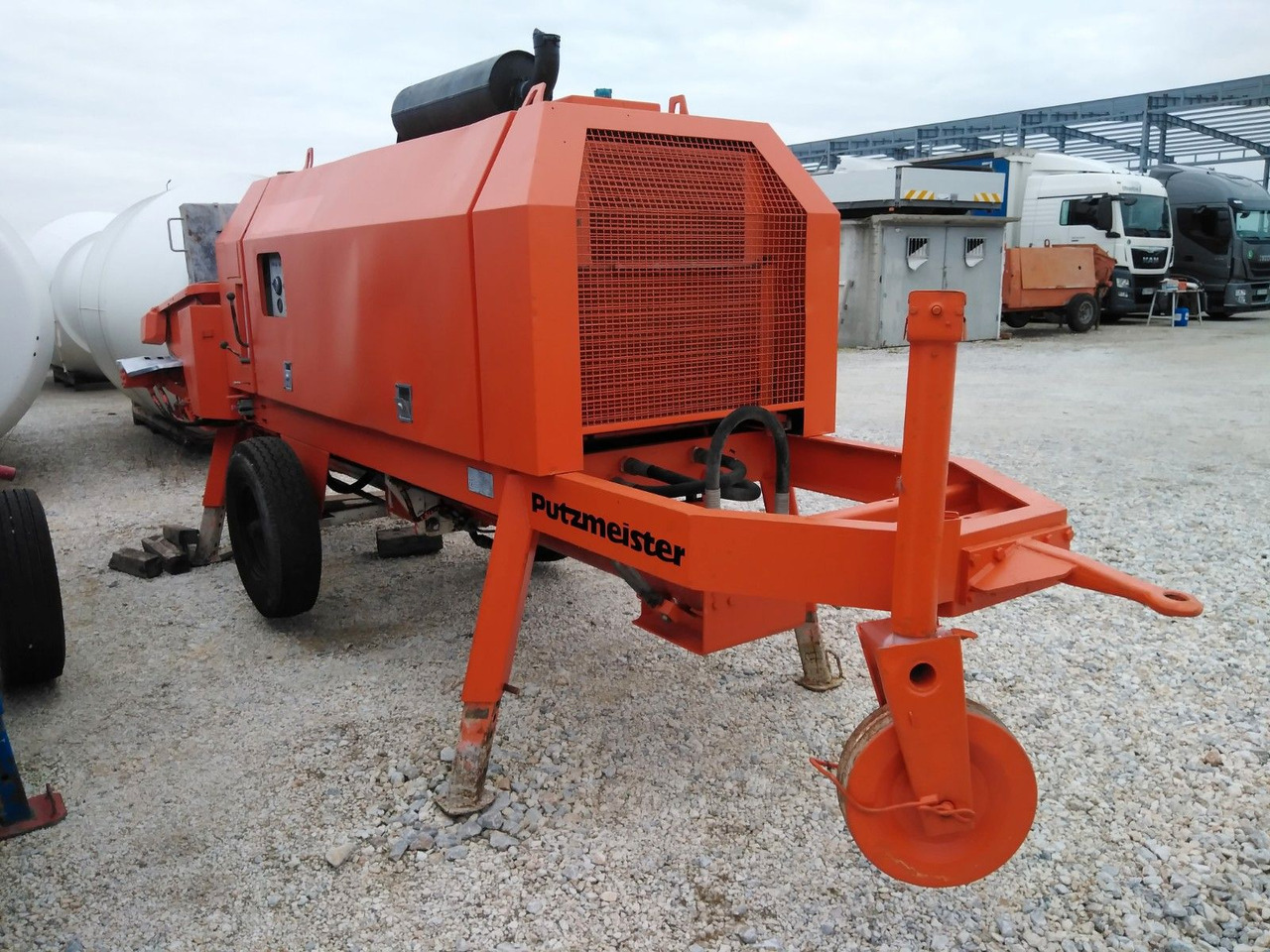 PUTZMEISTER BSA 1407 D - Betonpomp: afbeelding 2 PUTZMEISTER BSA 1407 D - Betonpomp: afbeelding 2