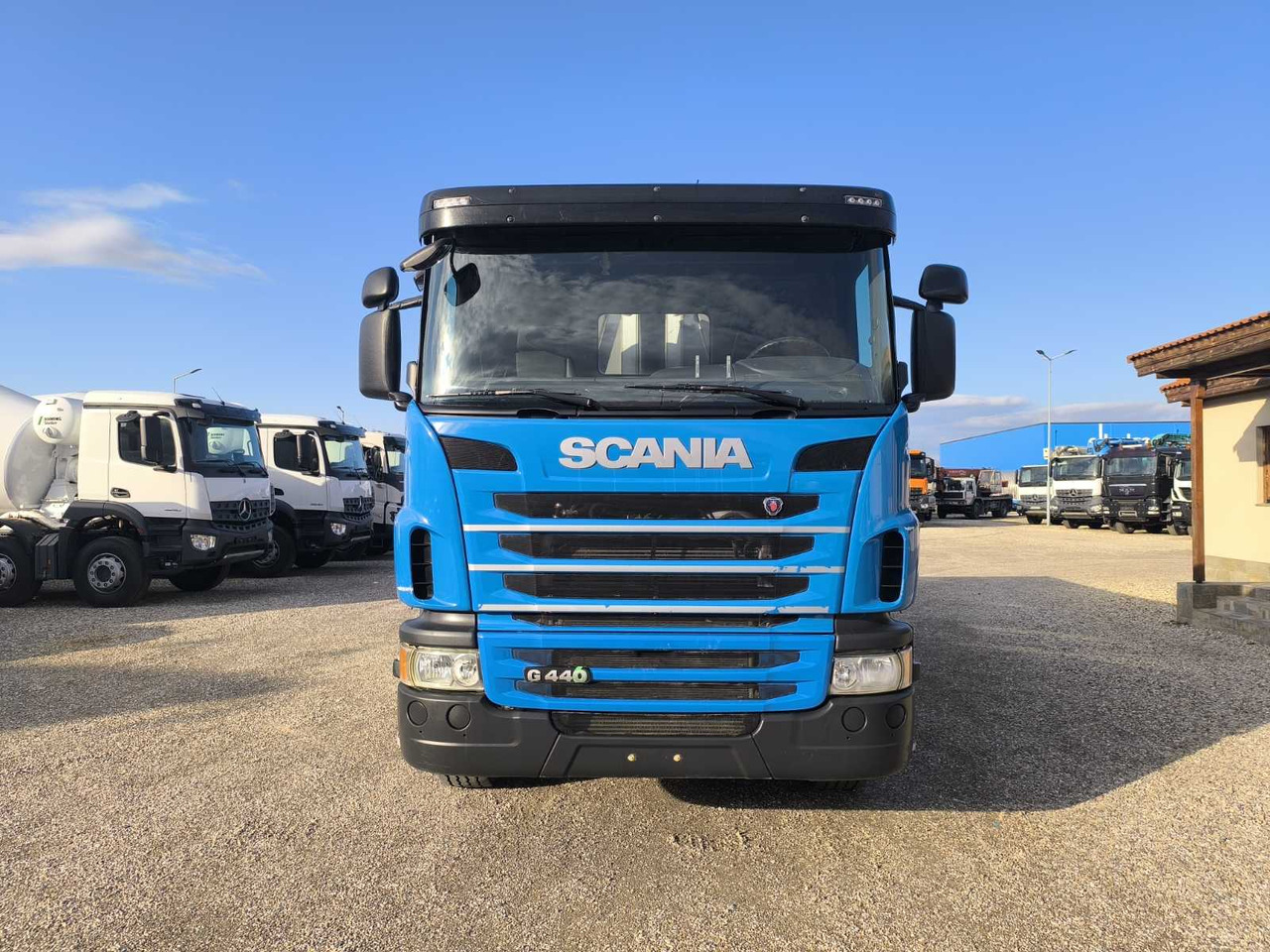 SCANIA G 440CB - Kipper vrachtwagen: afbeelding 2 SCANIA G 440CB - Kipper vrachtwagen: afbeelding 2