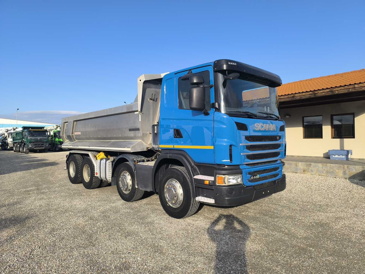 SCANIA G 440CB - Kipper vrachtwagen: afbeelding 1 SCANIA G 440CB - Kipper vrachtwagen: afbeelding 1
