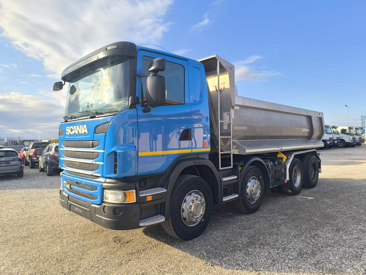 SCANIA G 440CB - Kipper vrachtwagen: afbeelding 3 SCANIA G 440CB - Kipper vrachtwagen: afbeelding 3