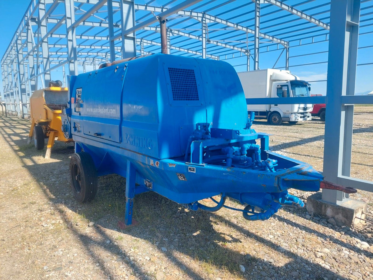 SCHWING BP2800D - Kleine betonpomp: afbeelding 1 SCHWING BP2800D - Kleine betonpomp: afbeelding 1