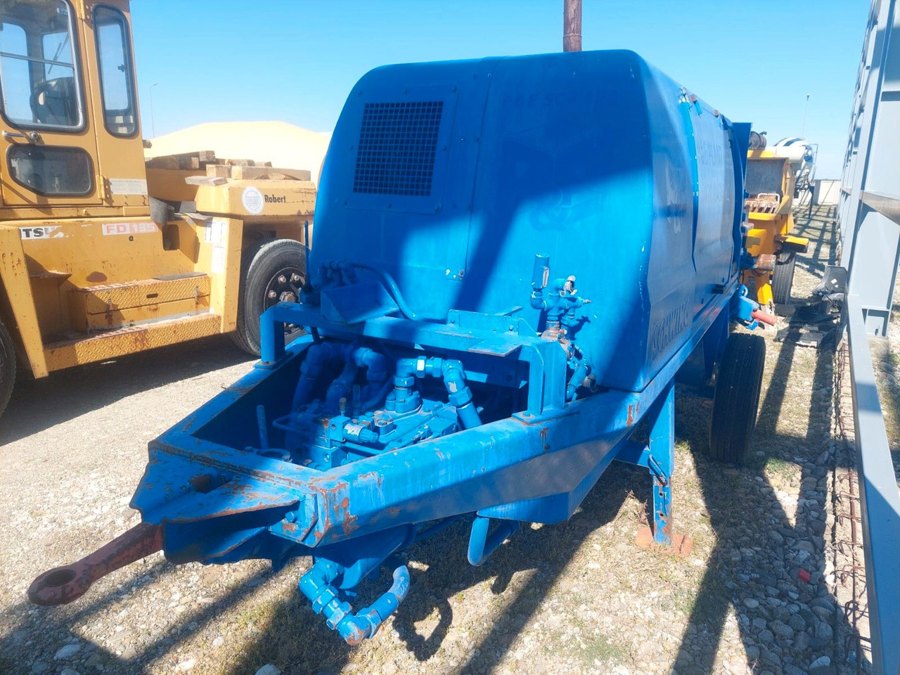 SCHWING BP2800D - Kleine betonpomp: afbeelding 2 SCHWING BP2800D - Kleine betonpomp: afbeelding 2