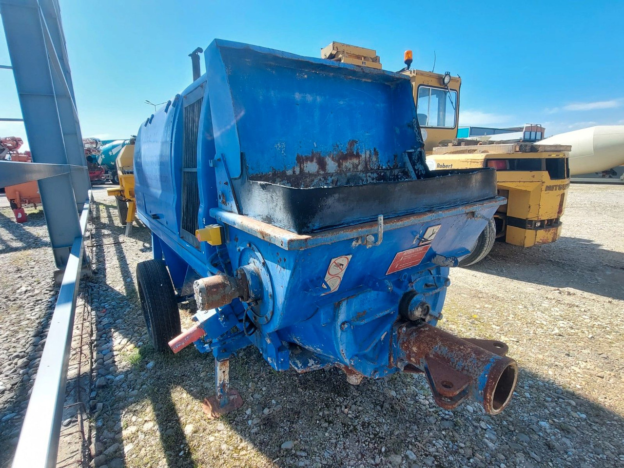 SCHWING BP2800D - Kleine betonpomp: afbeelding 4 SCHWING BP2800D - Kleine betonpomp: afbeelding 4