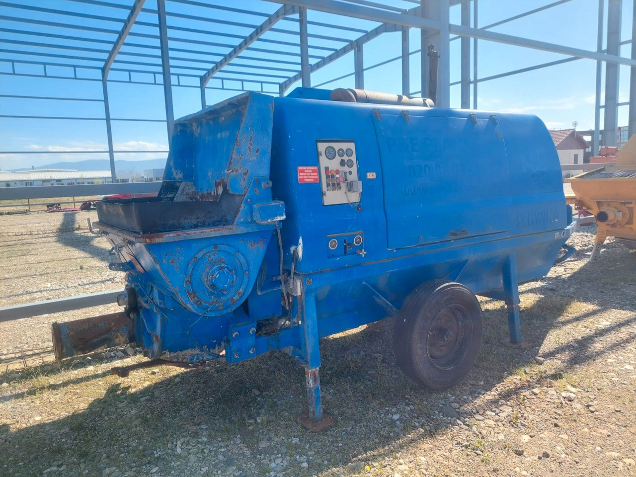 SCHWING BP2800D - Kleine betonpomp: afbeelding 3 SCHWING BP2800D - Kleine betonpomp: afbeelding 3