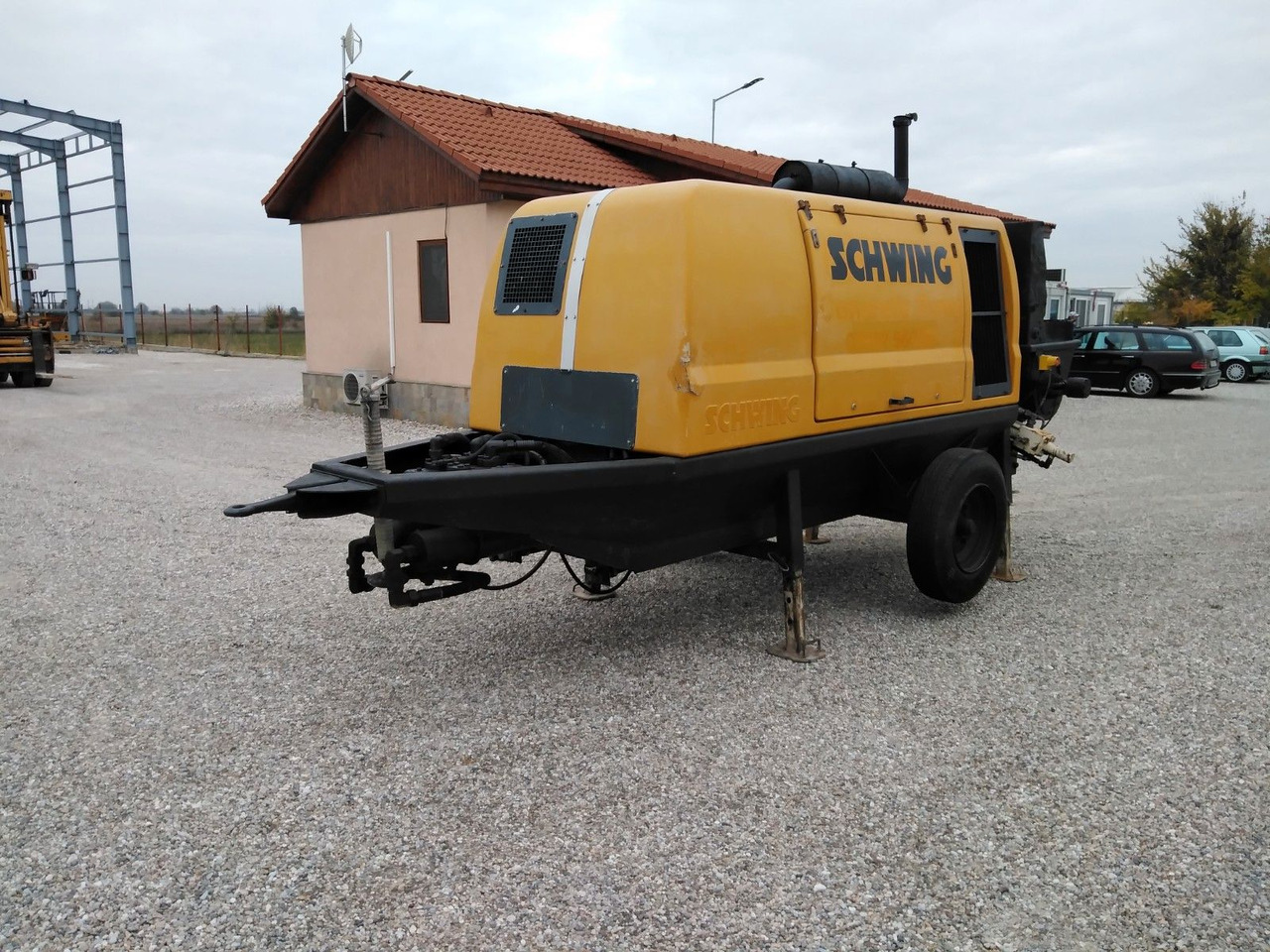 SCHWING SP 1800 D - Betonpomp: afbeelding 4 SCHWING SP 1800 D - Betonpomp: afbeelding 4