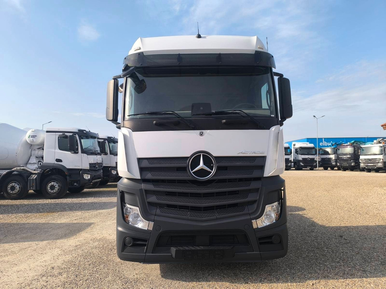 Mercedes-Benz Actros 1845 - Trekker: afbeelding 2 Mercedes-Benz Actros 1845 - Trekker: afbeelding 2