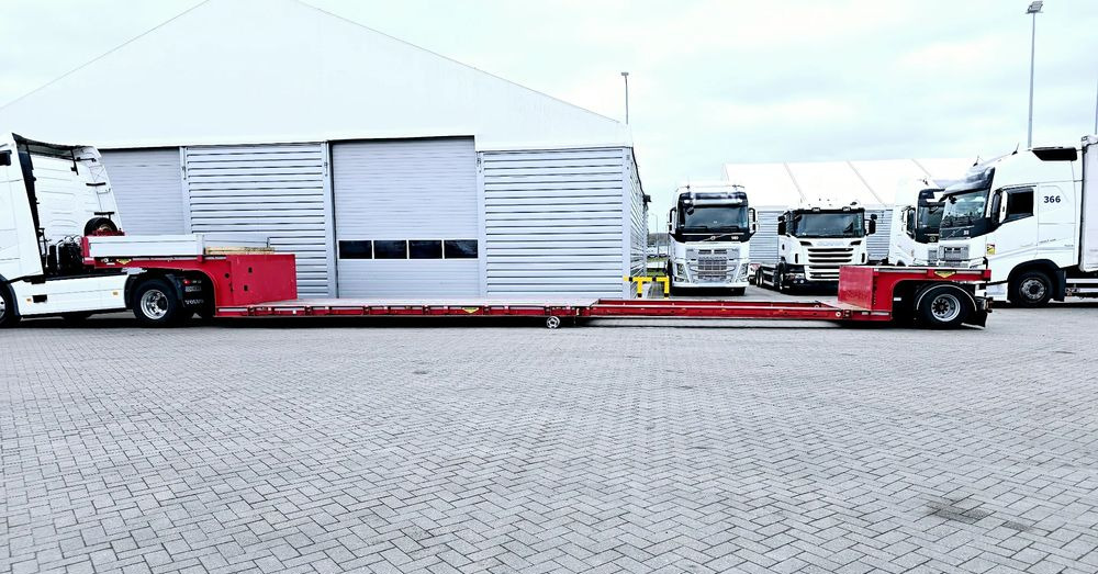 Broshuis 1ADU / 1A rozciągana - skrętna oś - Dieplader oplegger: afbeelding 3 Broshuis 1ADU / 1A rozciągana - skrętna oś - Dieplader oplegger: afbeelding 3