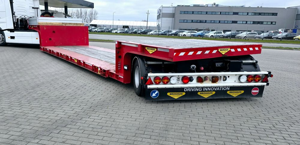 Broshuis 1ADU / 1A rozciągana - skrętna oś - Dieplader oplegger: afbeelding 5 Broshuis 1ADU / 1A rozciągana - skrętna oś - Dieplader oplegger: afbeelding 5