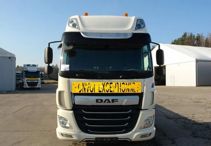 DAF CF 410 EURO 6 Laweta - Platforma super stan - Vrachtwagen met open laadbak: afbeelding 3 DAF CF 410 EURO 6 Laweta - Platforma super stan - Vrachtwagen met open laadbak: afbeelding 3