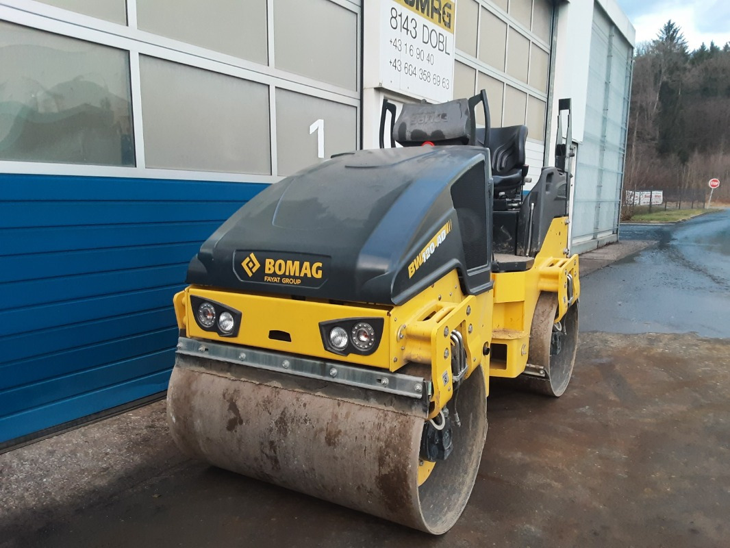 BOMAG DE BW 120 AD-5 Stage V/Tier 4f - Wals: afbeelding 4 BOMAG DE BW 120 AD-5 Stage V/Tier 4f - Wals: afbeelding 4