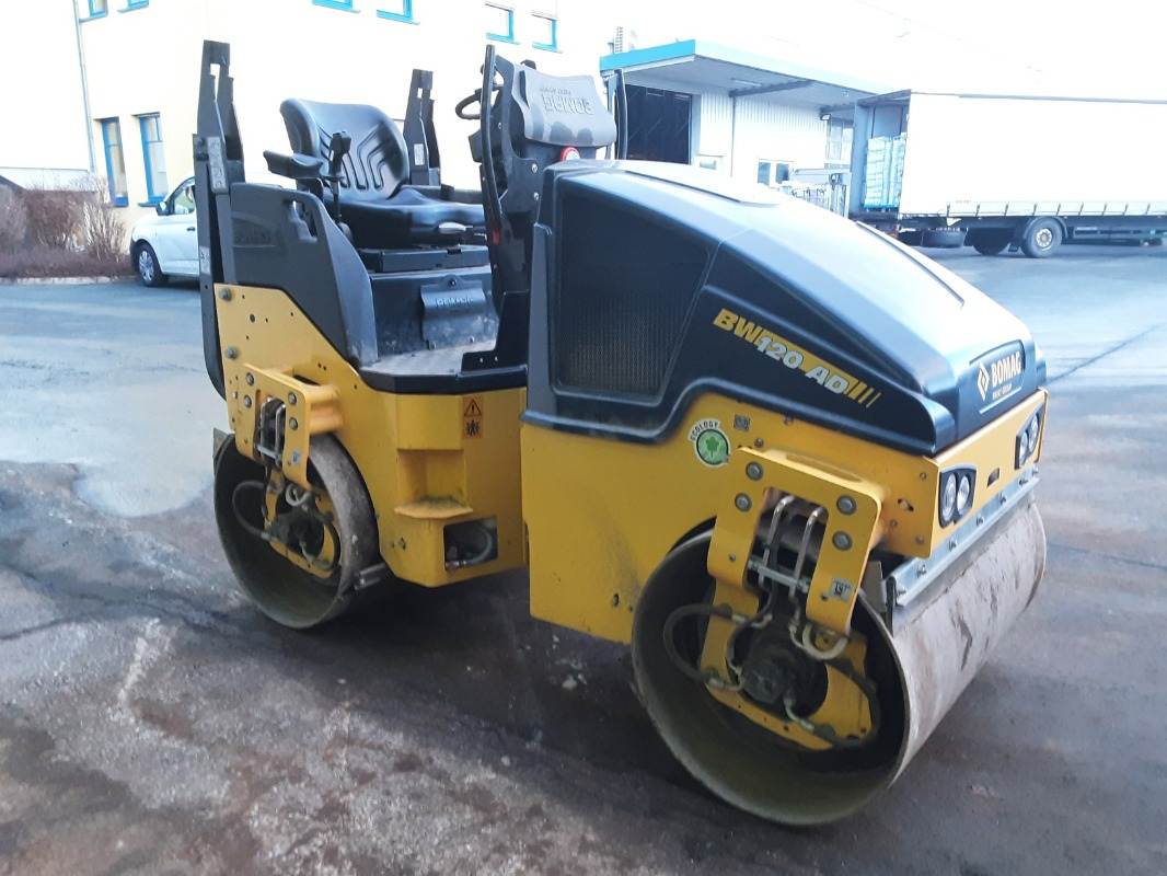 BOMAG DE BW 120 AD-5 Stage V/Tier 4f - Wals: afbeelding 1 BOMAG DE BW 120 AD-5 Stage V/Tier 4f - Wals: afbeelding 1