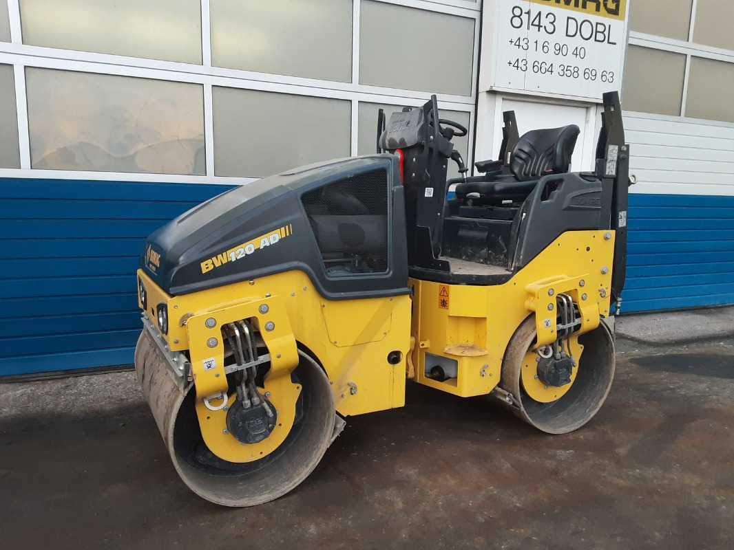 BOMAG DE BW 120 AD-5 Stage V/Tier 4f - Wals: afbeelding 5 BOMAG DE BW 120 AD-5 Stage V/Tier 4f - Wals: afbeelding 5