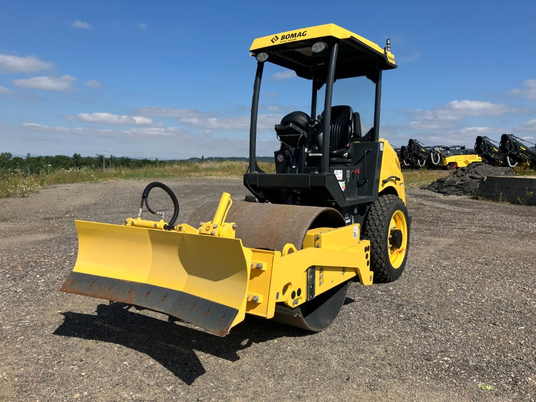 BOMAG DE BW 124 DH-5 Stage V/Tier 4f - Wals: afbeelding 1 BOMAG DE BW 124 DH-5 Stage V/Tier 4f - Wals: afbeelding 1