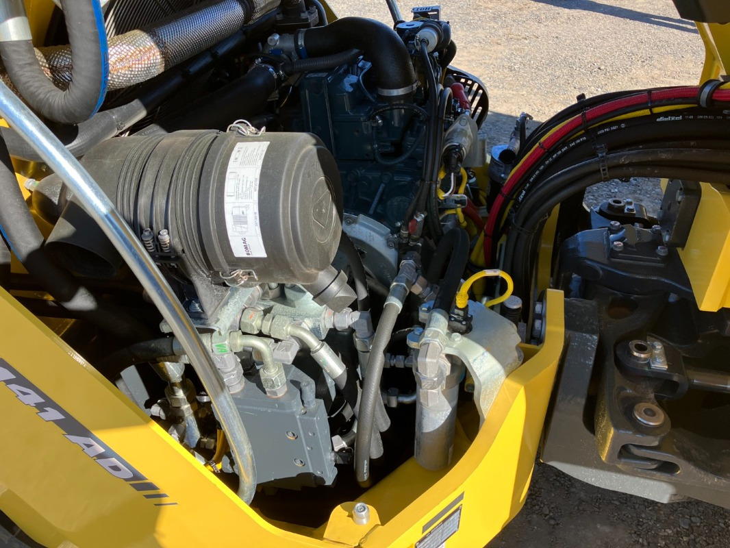 BOMAG DE BW 141 AD-50 Stage IIIa / Tier3 - Asfaltwals: afbeelding 3 BOMAG DE BW 141 AD-50 Stage IIIa / Tier3 - Asfaltwals: afbeelding 3
