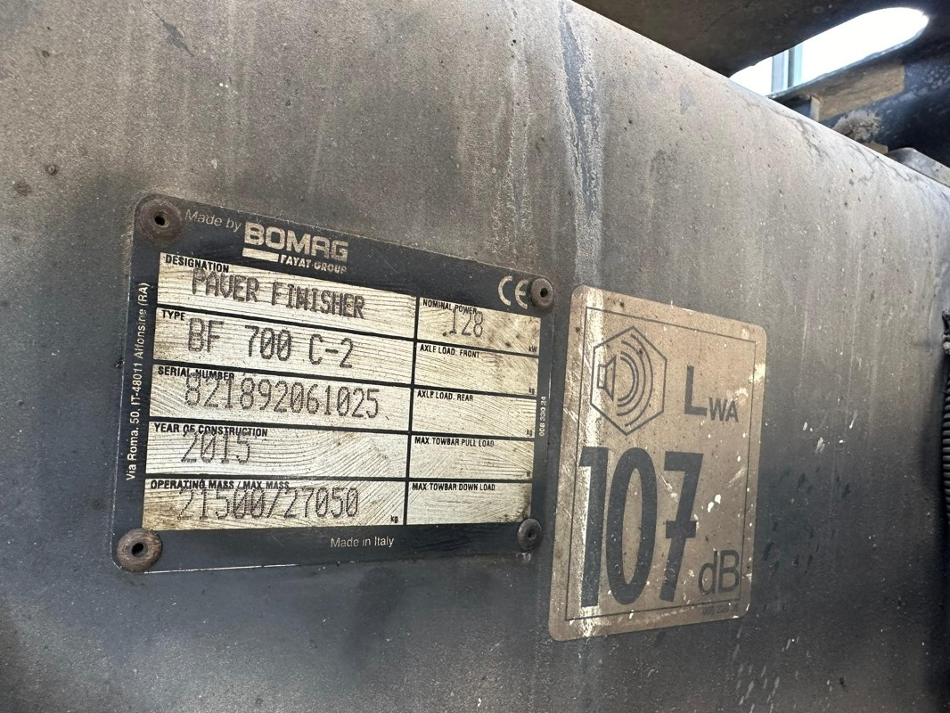 Asfaltafwerkmachine BOMAG IT BF 700 C-2 S500 Stage IV/Tier 4f: afbeelding 6 Asfaltafwerkmachine BOMAG IT BF 700 C-2 S500 Stage IV/Tier 4f: afbeelding 6